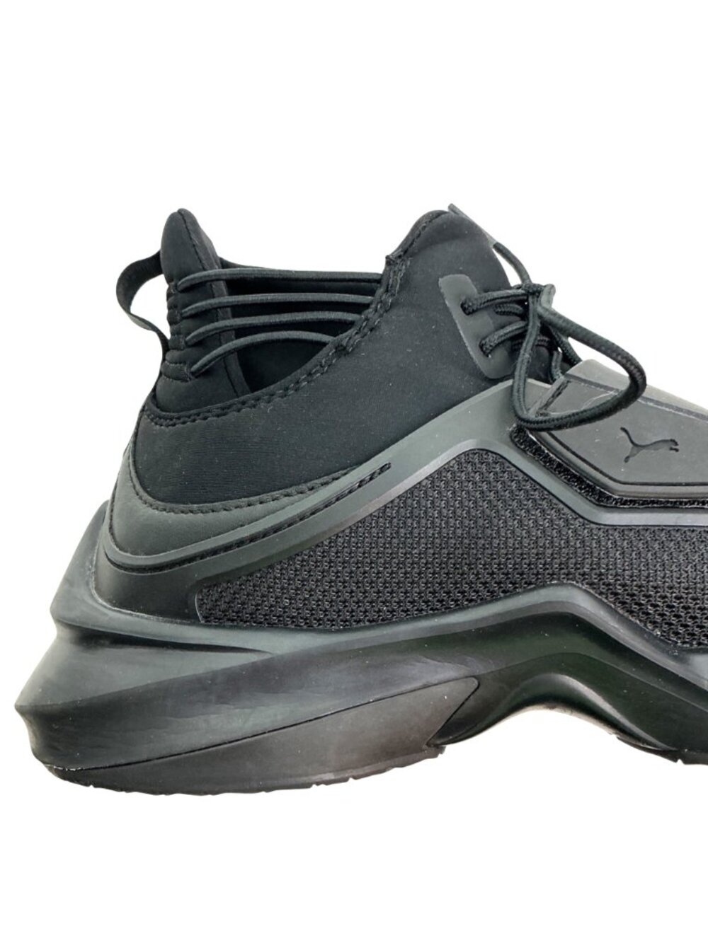Puma Fenty By Rihanna Ignite Trainer Sneakers Womens 8 Black - Picture 15 of 16